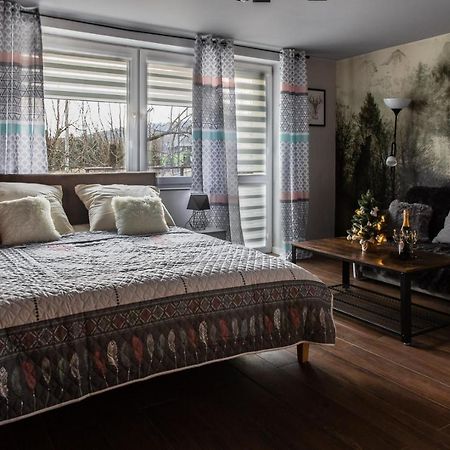 Apartament Wataha Ustrzyki Dolne Ngoại thất bức ảnh