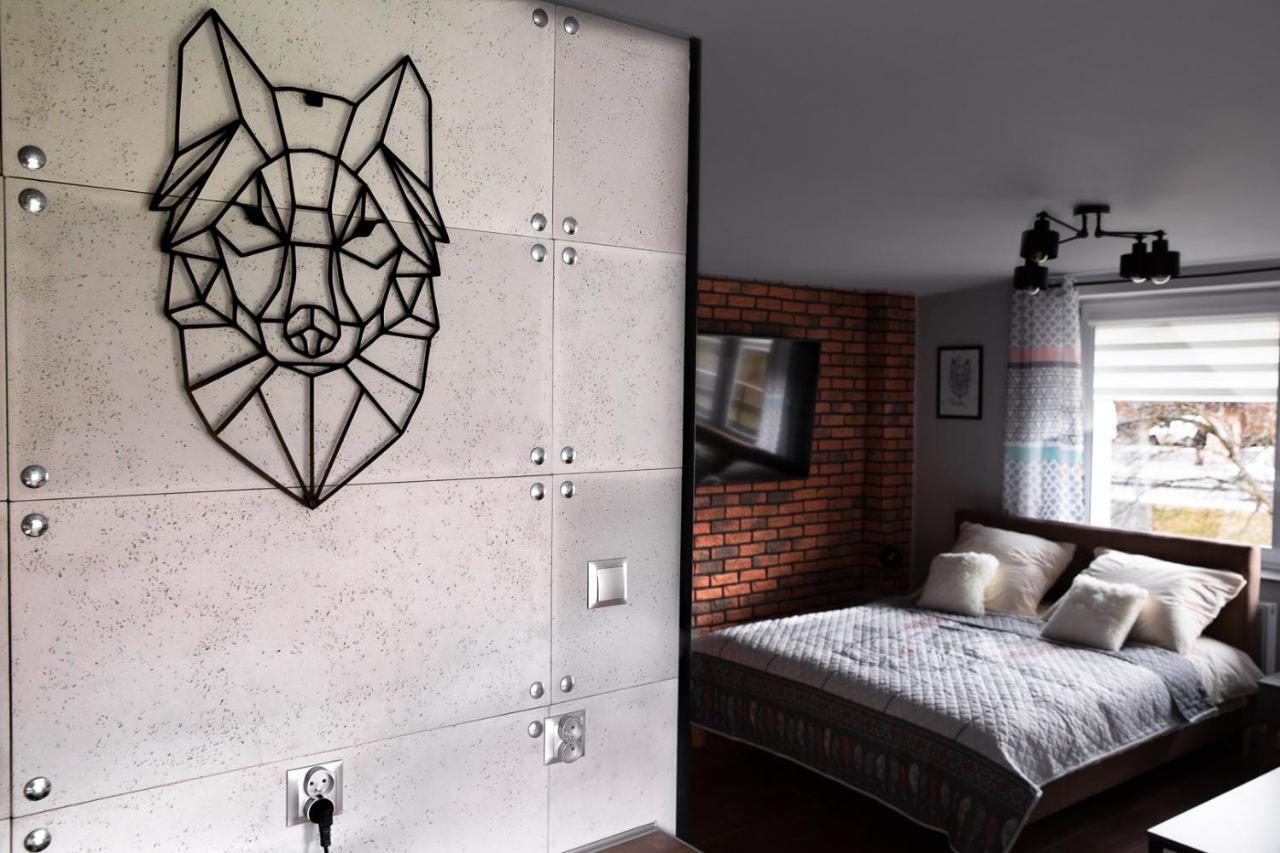 Apartament Wataha Ustrzyki Dolne Ngoại thất bức ảnh