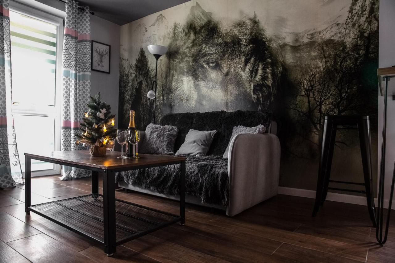 Apartament Wataha Ustrzyki Dolne Ngoại thất bức ảnh