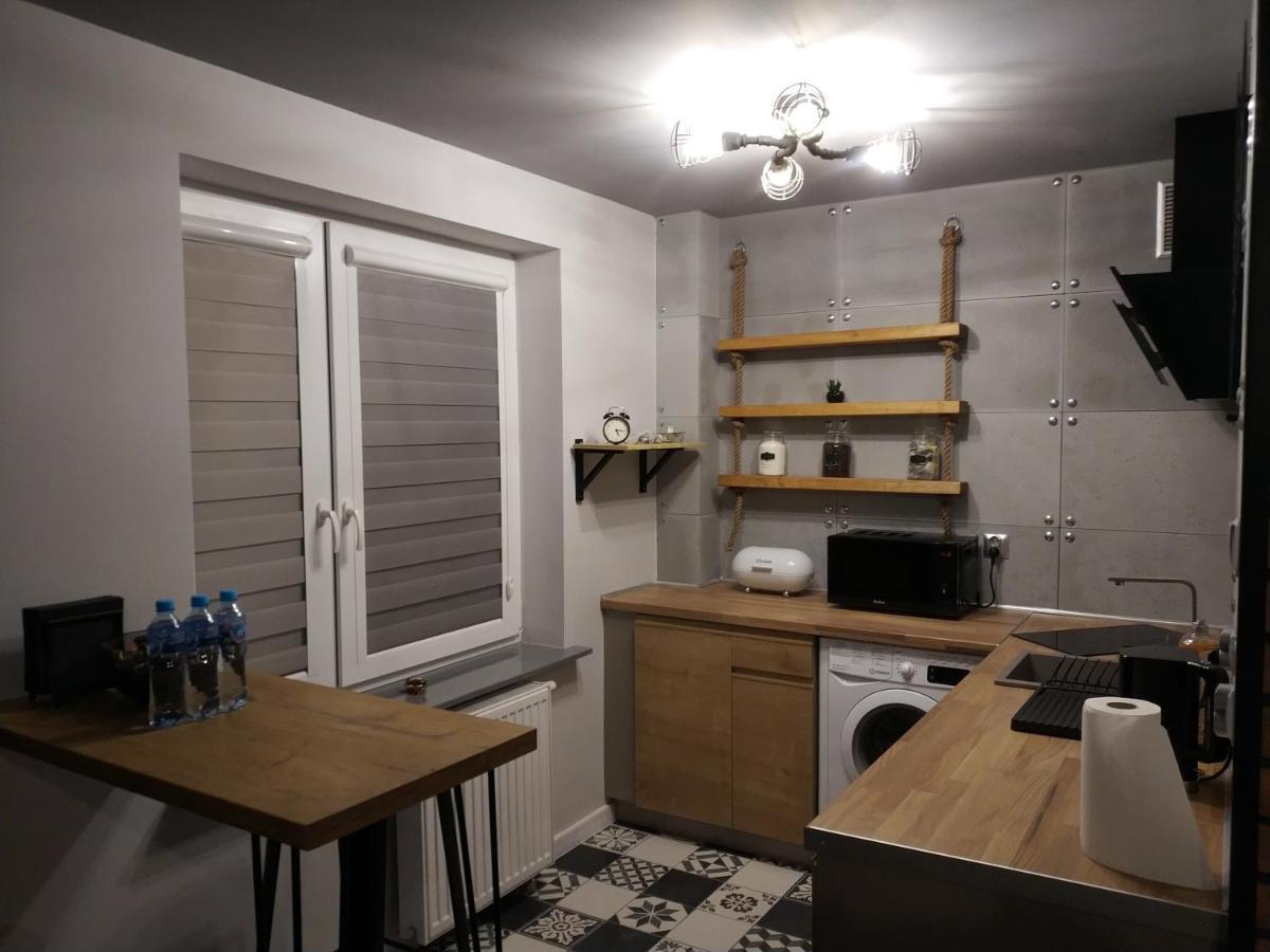 Apartament Wataha Ustrzyki Dolne Ngoại thất bức ảnh
