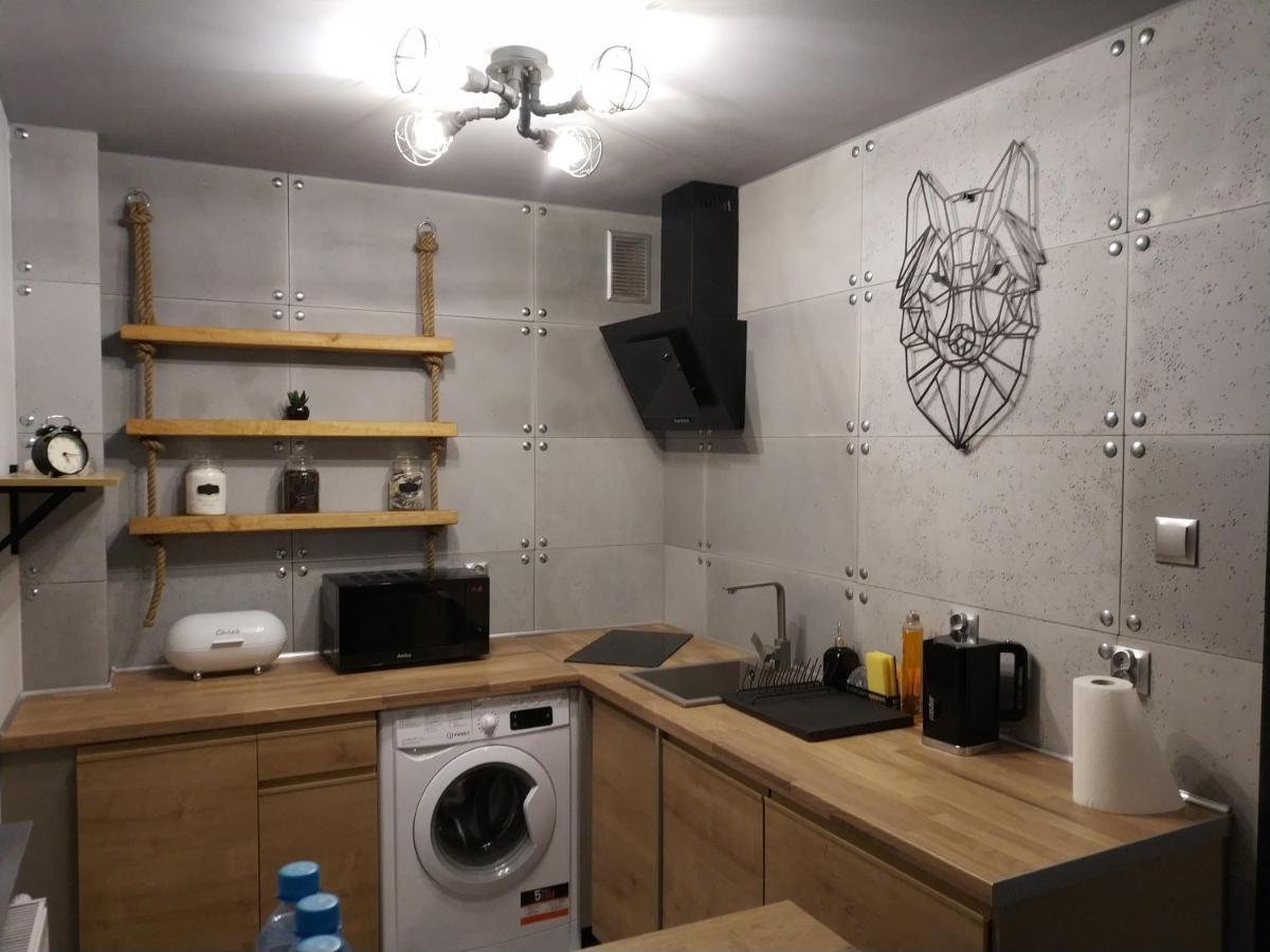 Apartament Wataha Ustrzyki Dolne Ngoại thất bức ảnh